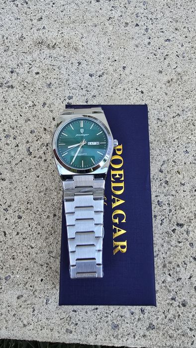 Relógio Quartz - Casual - Date/Week NOVO