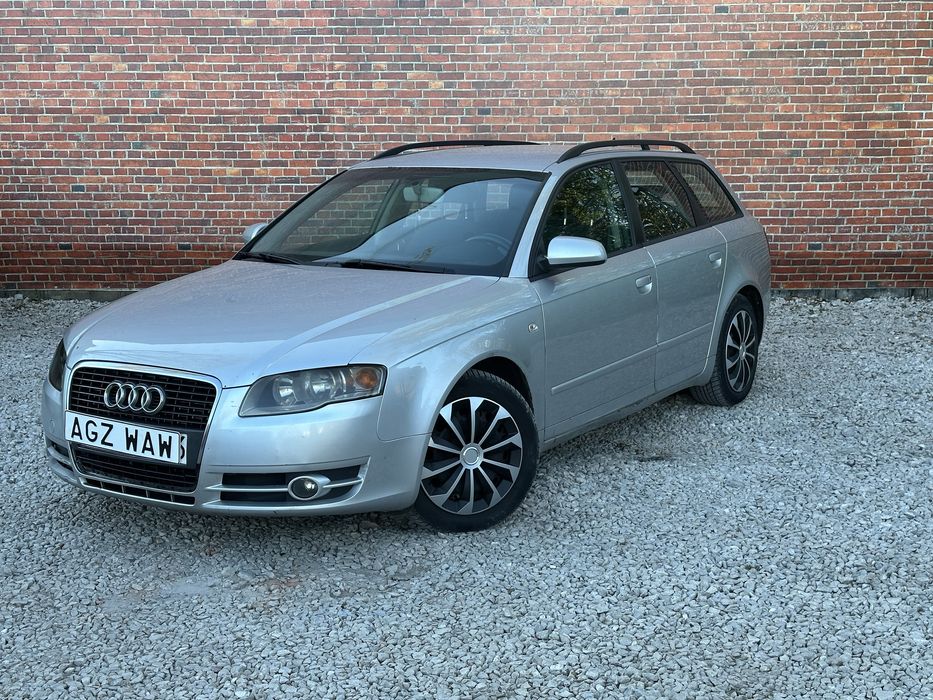 Audi A4B7 2.0TDI>>superstan>>noweturbo>>świętaotwarte>>zamiana