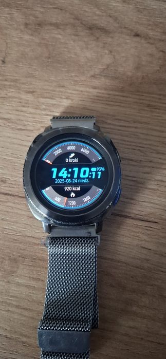 Smartwatch Samsung gear sport