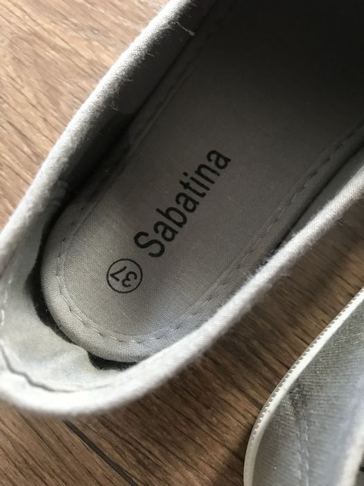 Trampki tenisówki damskie szare nowe