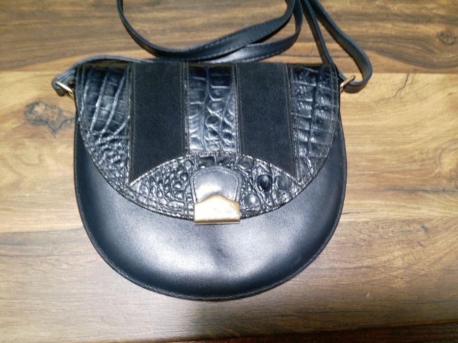 La Toscana кожаная сумка.