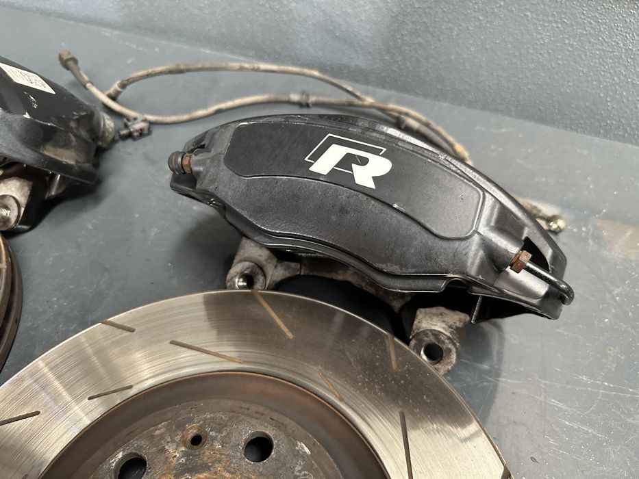 Travagem VW / Audi 4 pistons 340mm – completa