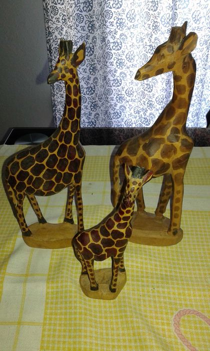 3-Girafas Decorativas