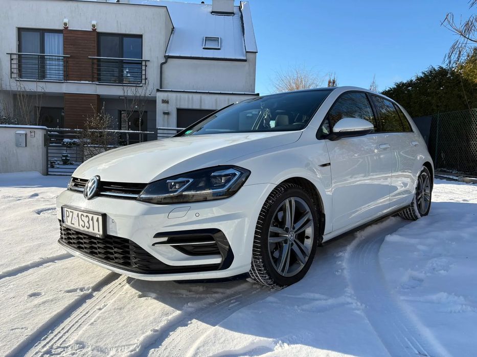 Volkswagen Golf R-Line, pierwszy właściciel, salon Polska, bezwypadkowy