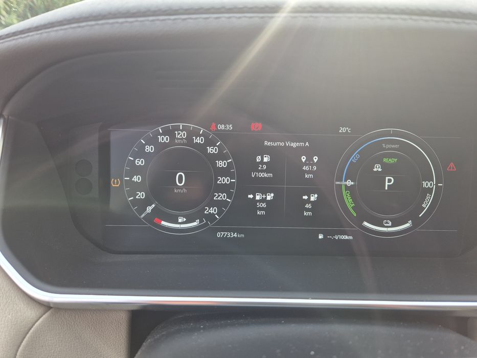 Range Rover Sport SI4 PHEV iva dedutível