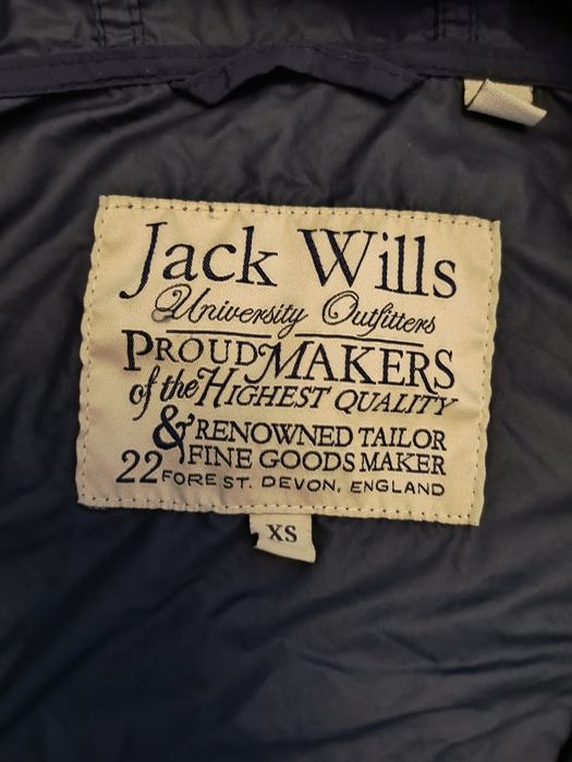 Вітрівка водостійка Jack Wills