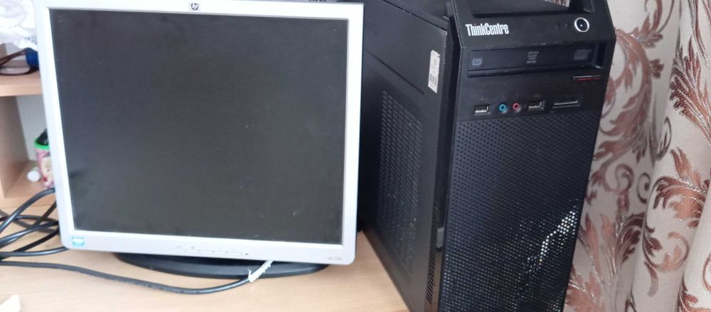 Продам системний блок і монітор