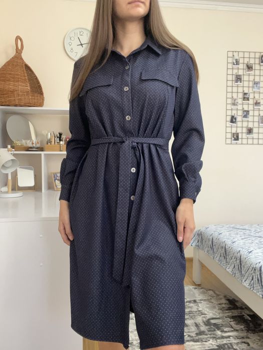 Сукня для годуючих мам dianora,темно-синя сукня для годуючих мам