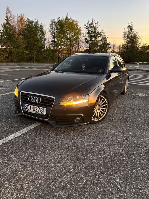 Audi A4 Avant Audi A4 B8 S-line