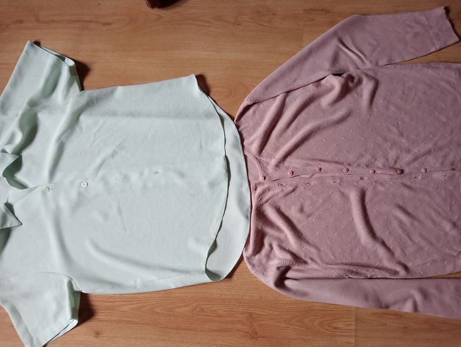 Bluzki plus sweterek r.XL
