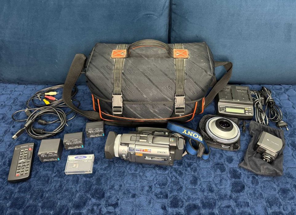 TOP Kamera cyfrowa miniDV Sony DCR-TRV950E Network Handycam Unikat