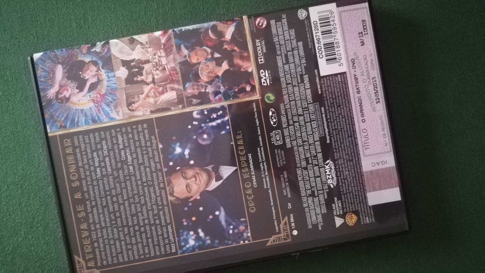 O Grande Gatsby - The great gatsby - leonardo dicaprio