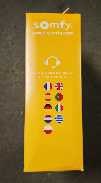 SOMFY – lampa ostrzegawcza Led brama garaż