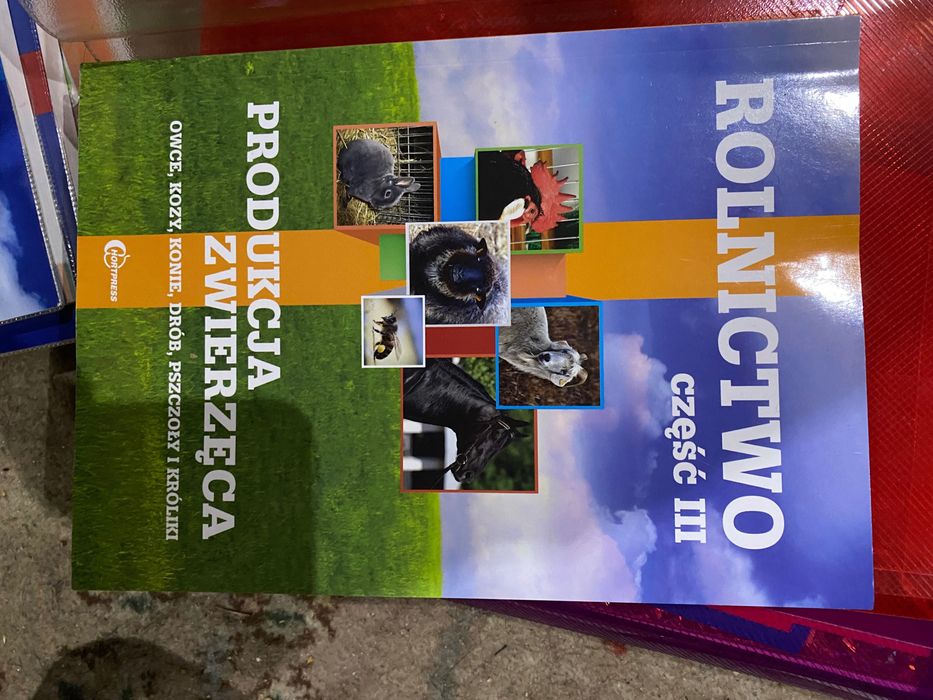 Podręczniki chów zwierząt.