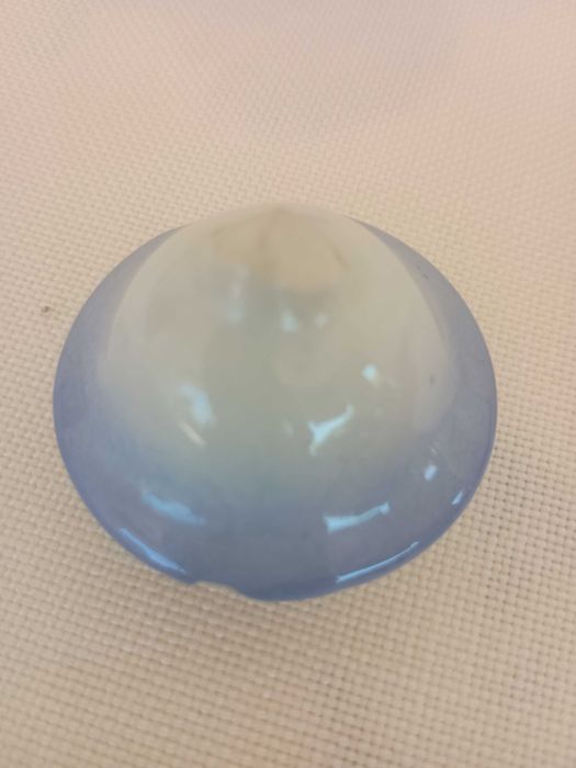 Peças de Cerâmica Decorativa – Pintura Azul