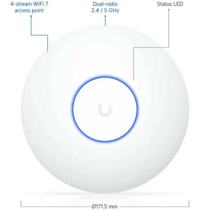 Ponto de acesso Ubiquiti UniFi 7 Lite