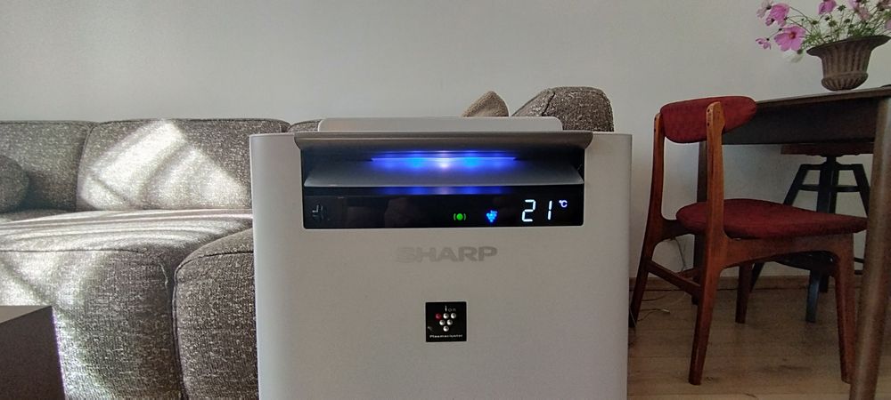 Oczyszczcz powietrza Sharp plasmacluster  UA-HG50-E-L