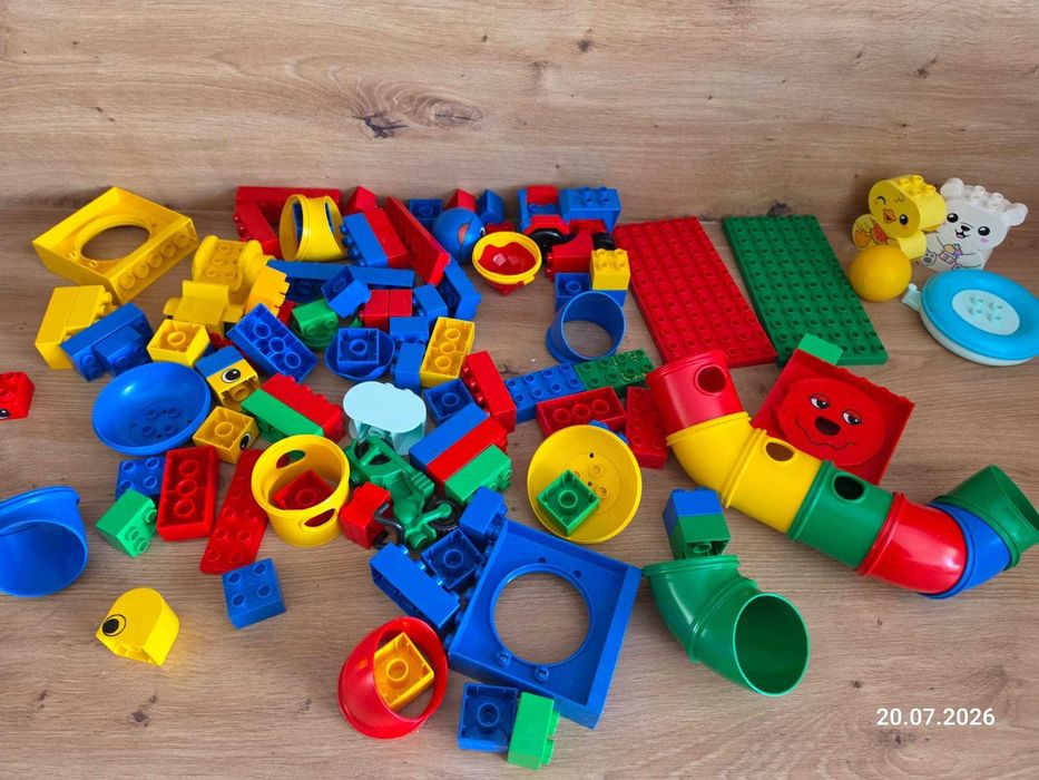 Lego Duplo zestaw mix elementy 1,4 kg