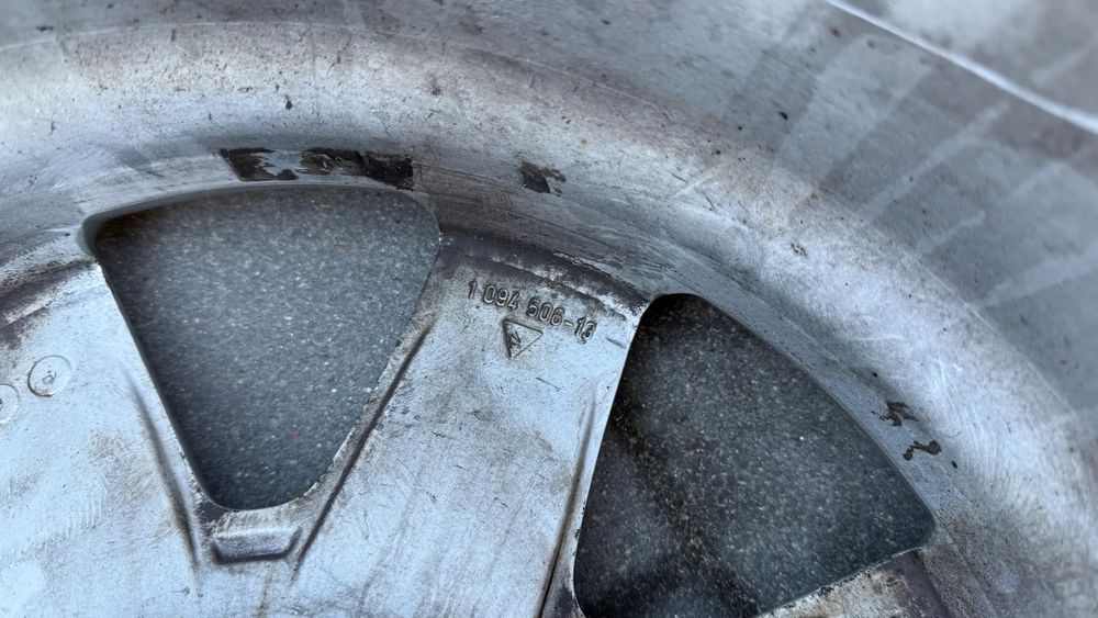alufelga borbet r17 5x120 bmw et47 8j koła e46 e36 e90 e87 e60 1094506