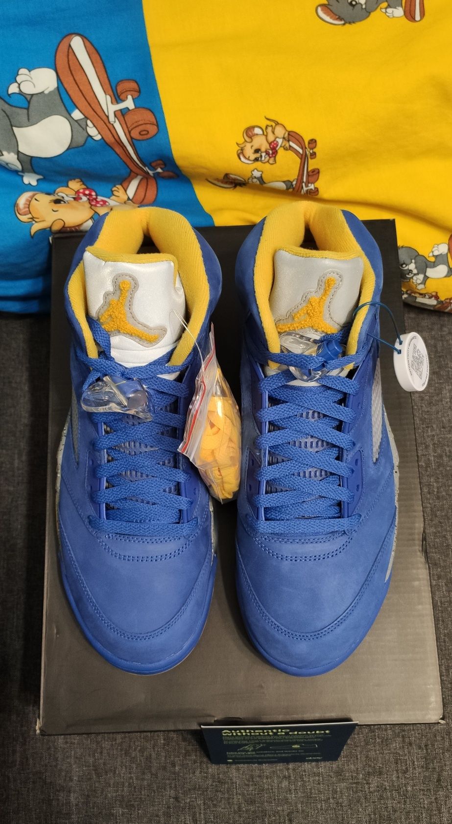 Nike air jordan 5 laney 2025