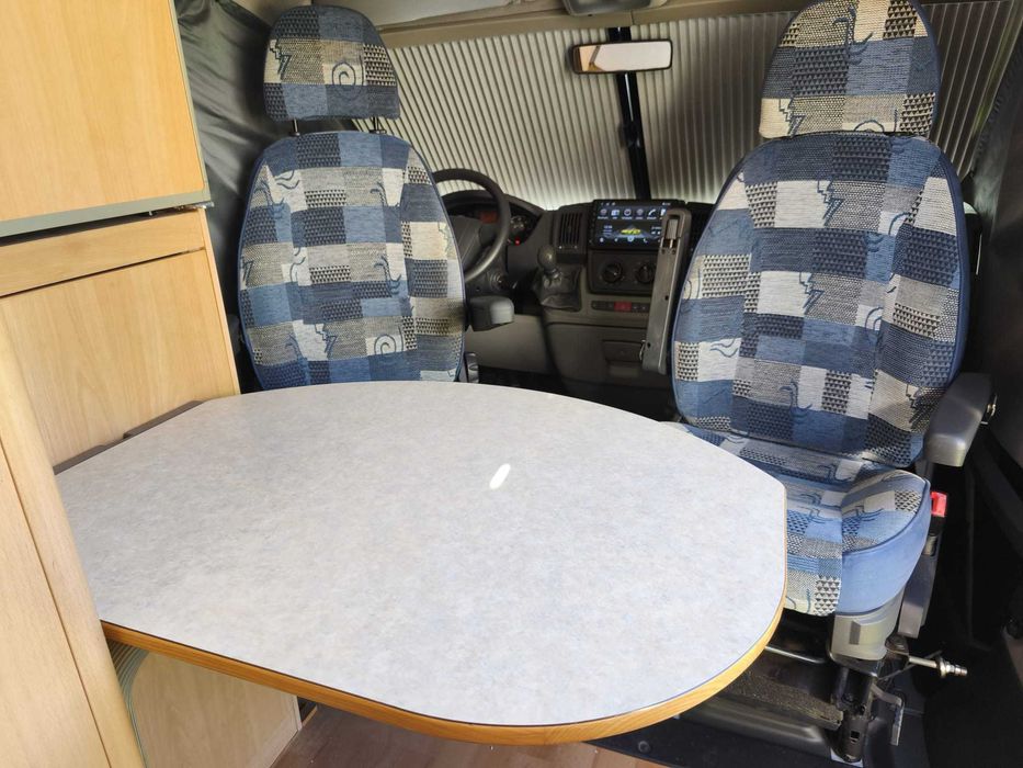 Adria autocaravana fiat Ducato