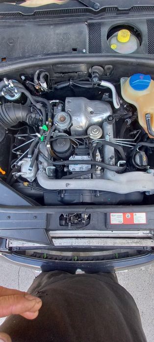 Двигун 2.5тді на АUDI А6 С5 Allroad