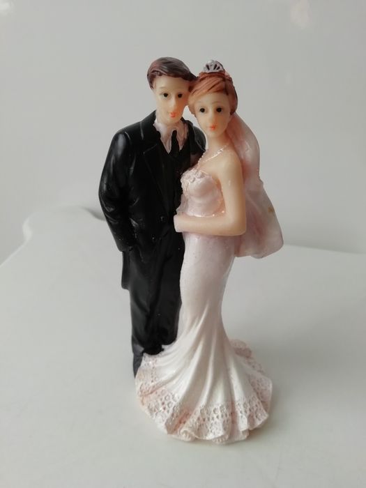 Figurka Para Młoda na tort