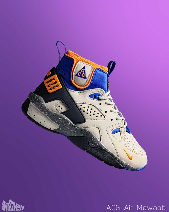 Жіночі кросівки Nike ACG Air Mowabb. Оригінал. Розмір 38.5 - 24.5 см