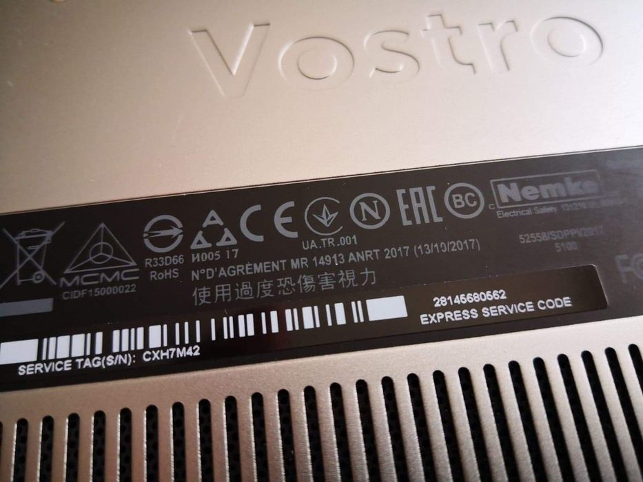 Laptop 512 GB notebook DELL VOSTRO 5370