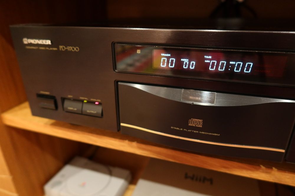 Pioneer PD-9700 | Idealny laser | Stable Platter | Stan świetny