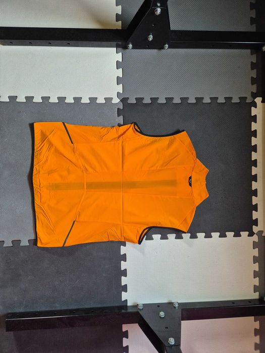 Nowa męska lekka kamizelka turystyczna bezrękawnik softshell Salewa