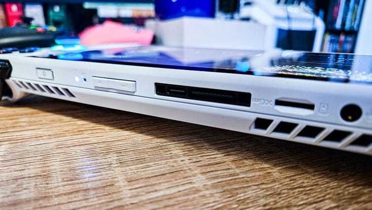 Asus ROG Ally Z1 Extreme (como novo)