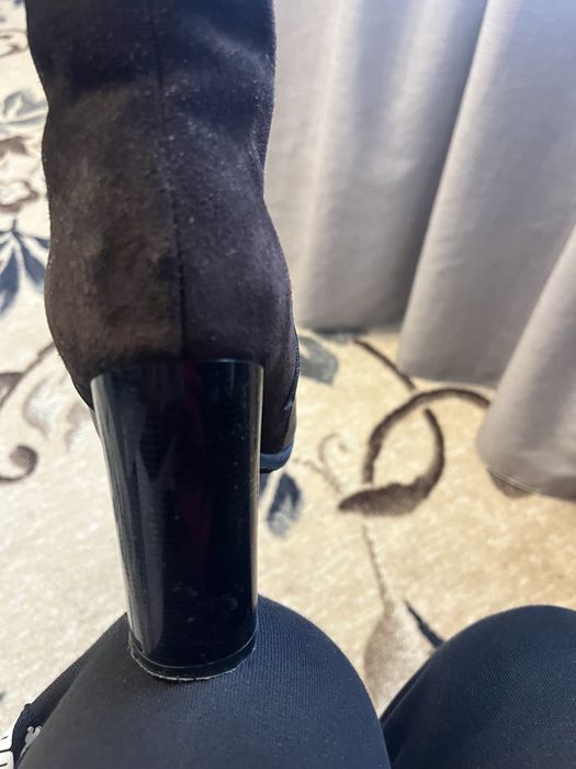 Ботфорти комбіновані