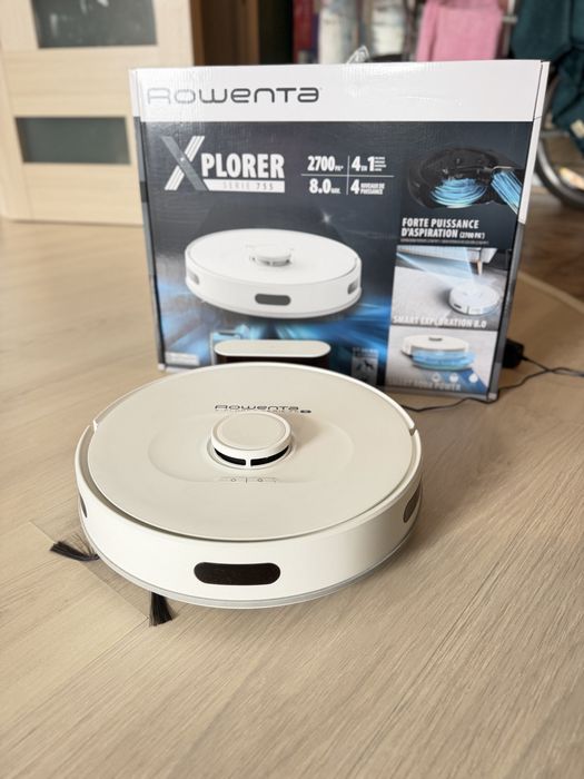 робот-пилосос Rowenta x-plorer 75s