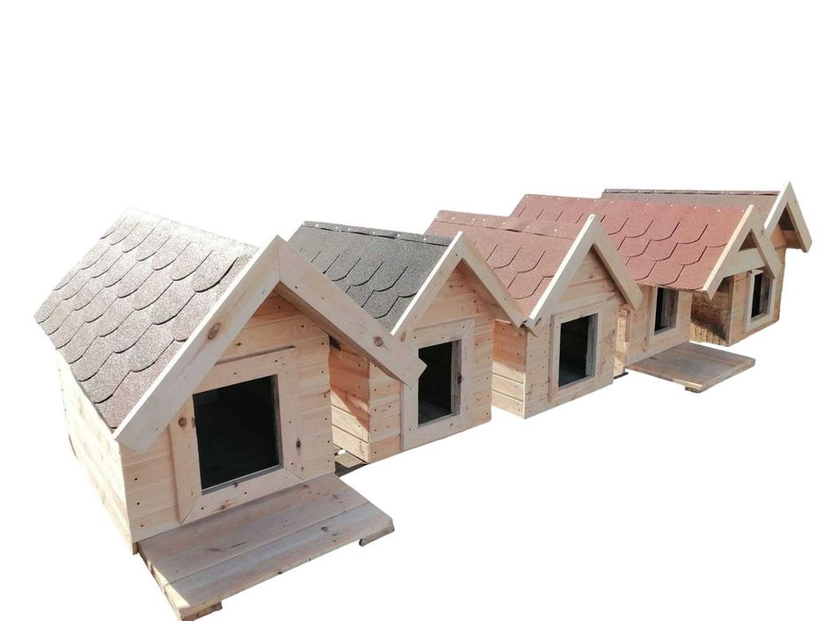 Sprzedam budy dla piesków