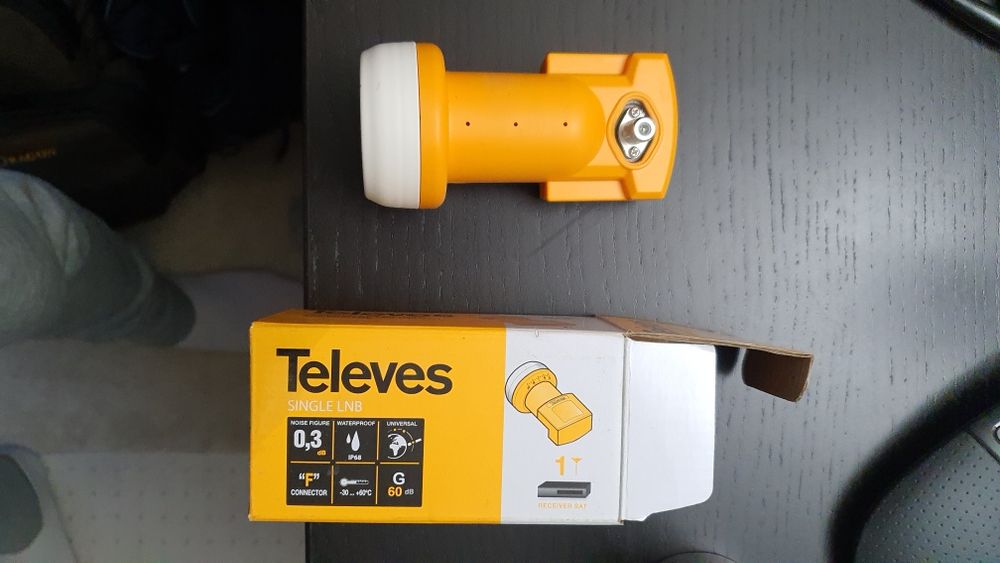 Konwerter satelitarny televes 7475