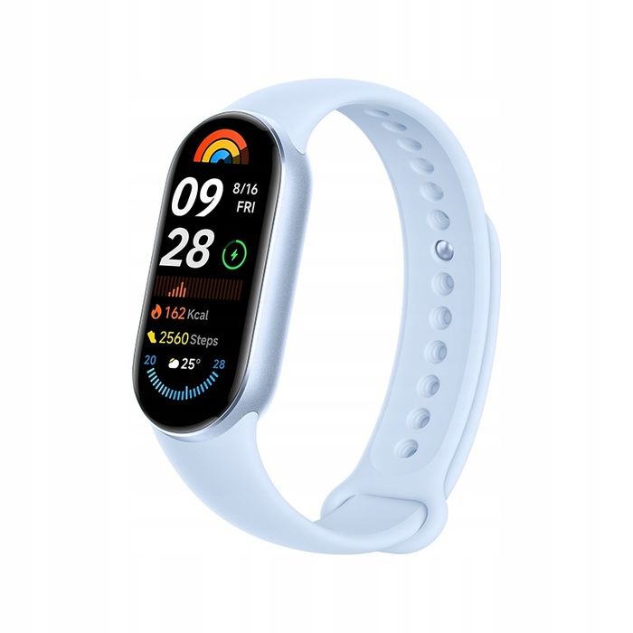 Xiaomi Smart Band 9. Nowa opaska, Smartwatch.