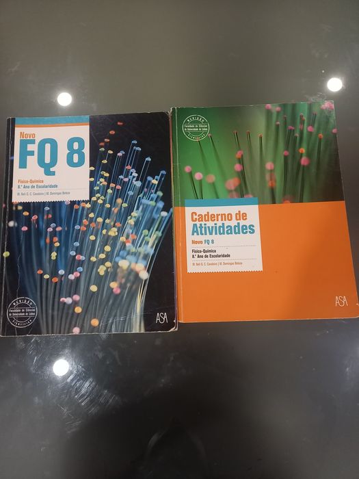 Manual de FQ 8 ano