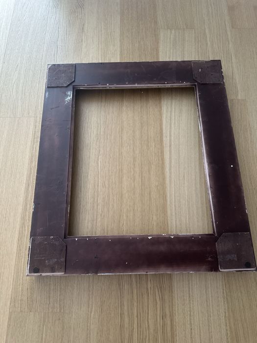 Moldura na cor prata