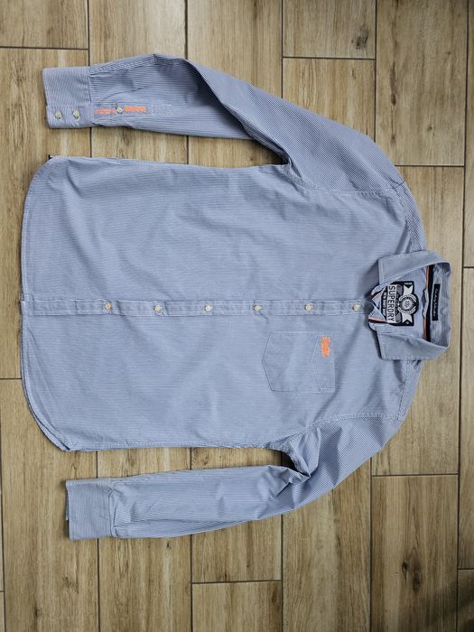 koszula SUPERDRY Japan Premium New Shirt  r. L  - okazja