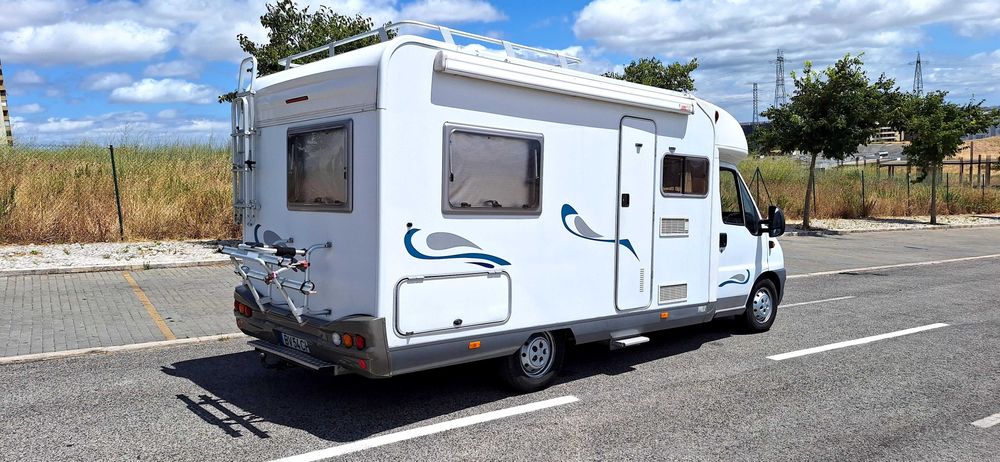 Aluguer Autocaravana Fiat Mc Louis 4pax