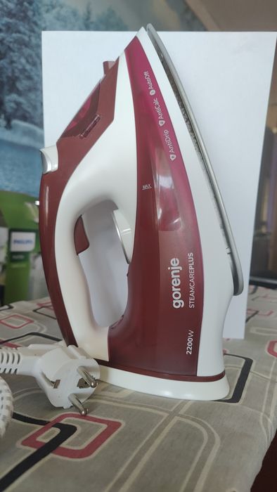 Утюг gorenje sih2200rbc