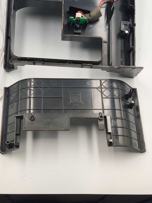 Obudowa przednia blenda Bosch VeroAroma INOX siemens EQ6