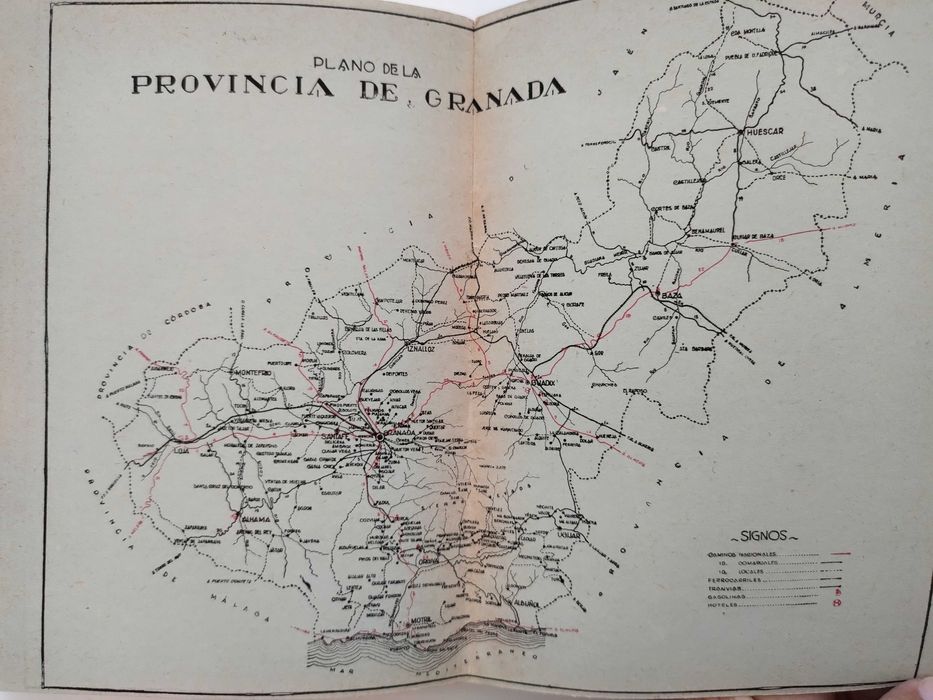 Granada - Guia del Viajero (A. Gallego Burin)