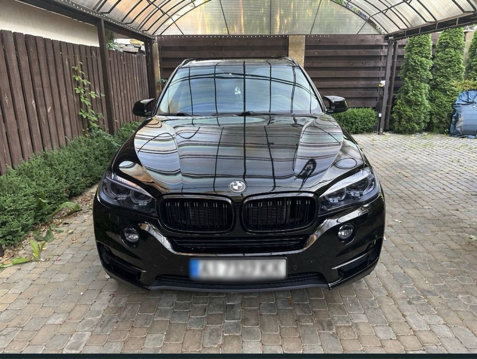 BMW X5 F15 свое авто 183тис