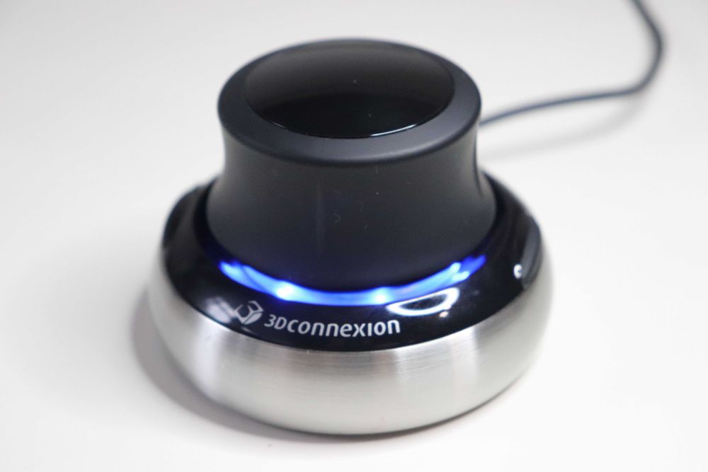 3DConnexion SpaceNavigator USB (SpaceMouse) 3D/CAD маніпулятор миша: 4 ...