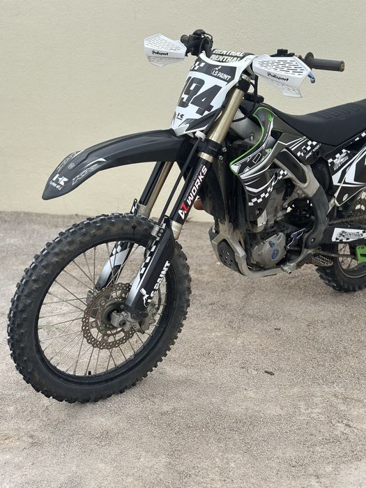 Kawasaki kx 450f