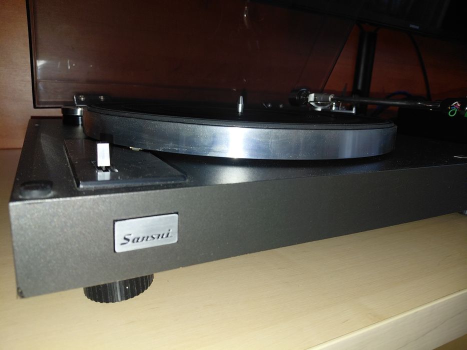 Sansui sr 222 mkI gramofon