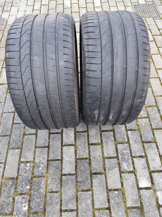 Pneus 305/30r20 Pirelli Pzero  ocasião
