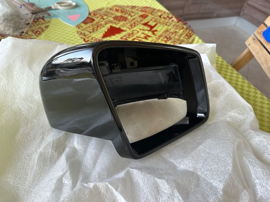 ML350, W166, правый корпус зеркала с поворотником